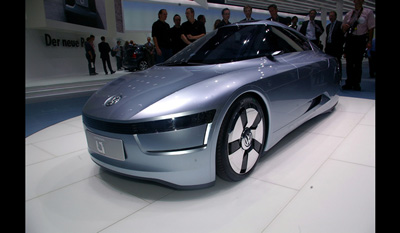 Volkswagen L1 Diesel Hybrid Concept 2009 intended for production in 2013 1